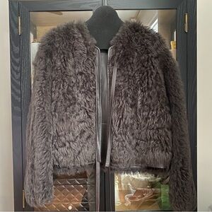 Toscana Shearling Fur Coat XS/Small